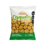 Croquetas de brócoli y queso - Caja de 5 kg – Flow pack de 500 gr.