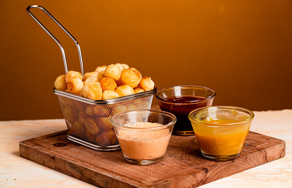 Papas noisette Mc Cain - Caja de 10 kg – Bolsa de 2,5 kg.