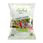 Chop Suey (Pimientos tricolor, cebolla y champiñón): Caja de 5 kg – Flow pack de 1 kg.