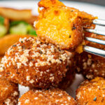 Croquetas de calabaza y queso - Caja de 5 kg – Flow pack de 500 gr.