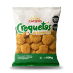 Croquetas de espinaca - Caja de 5 kg – Flow pack de 500 gr.