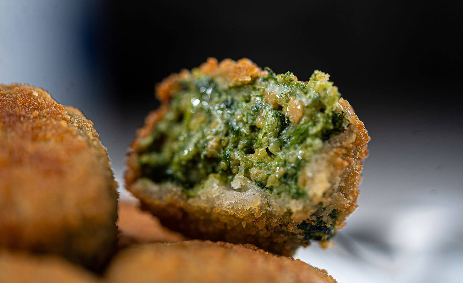 Croquetas de espinaca - Caja de 5 kg – Flow pack de 500 gr.