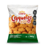 Croquetas de papa estilo tex-mex - Caja de 5 kg – Flow pack de 500 gr.