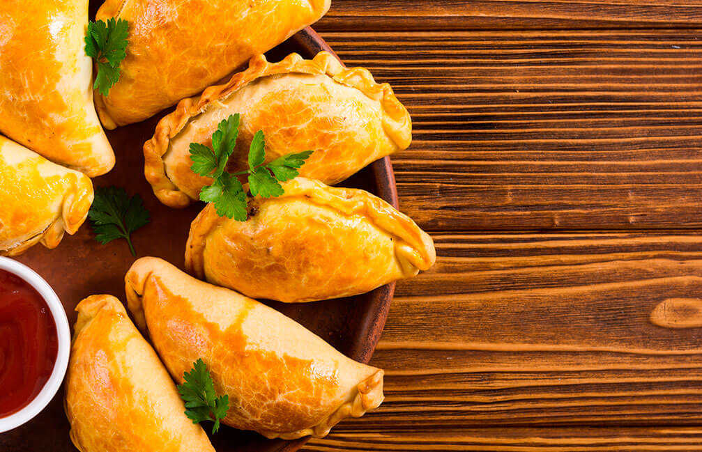 Empanada carne verdura