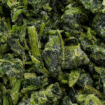 Espinaca seleccionada: Caja de 5 kg – Flow pack de 1 kg.