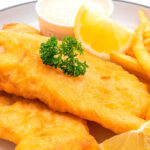 Filet de merluza rebozado - Caja de 6kg – Bolsa de 1 kg.