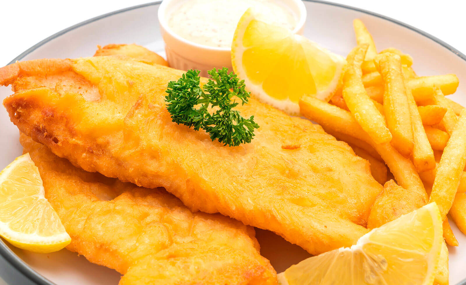 Filet de merluza rebozado - Caja de 6kg – Bolsa de 1 kg.