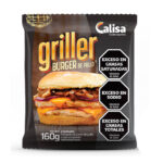 Hamburguesa de pollo - Caja de 5 kg – Flow pack de 2 unidades.