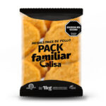 Medallones de pollo clásicos Caja de 6 kg – Flow pack de 1 kg.