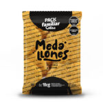 Medallones de pollo con espinaca y queso - Caja de 5 kg – Flow pack de 1 kg.