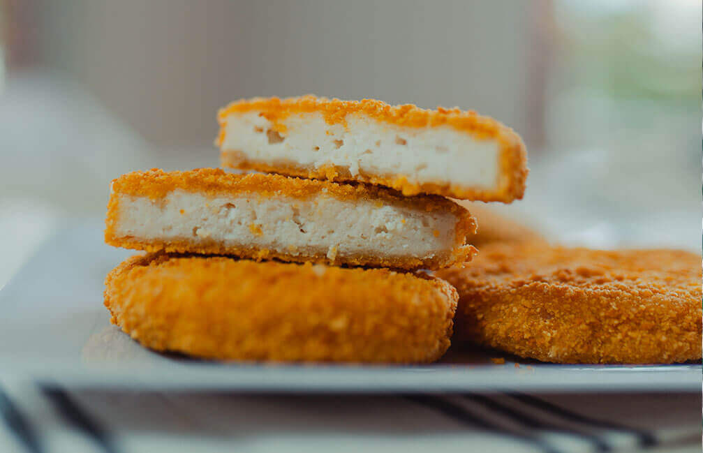 Medallones de merluza - Caja de 5kg – Bolsa de 1 kg.