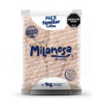 Milanesa de pollo (100% pechuga) - Caja de 5 kg – Flow pack de 1kg.
