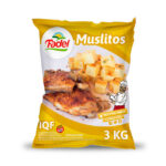 Muslitos Caja de 15 kg – Flow pack de 3 kg.