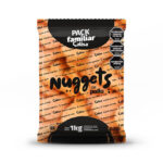 Patitas de pollo Caja de 5kg – Flow pack de 1 kg.