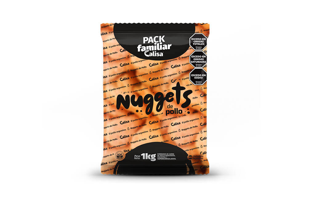 Patitas de pollo Caja de 5kg – Flow pack de 1 kg.