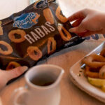 Anillas de calamar (rabas) - Caja de 5 kg – Bolsa de 1 kg.