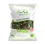 Relleno de tarta de espinaca (Espinaca, cebolla y morrón rojo): Caja de 5 kg – Flow pack de 1 kg.